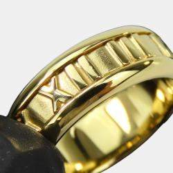 Tiffany & Co Atlas 18K  Yellow Gold Ring EU 51