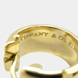 Tiffany & Co. Atlas Hoop Earrings 18k Yellow Gold Gold Metal