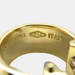 Tiffany & Co. Atlas Hoop Earrings 18k Yellow Gold Gold Metal