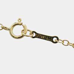 Tiffany & Co. 18k Yellow Gold Bean Long Necklace Gold Metal