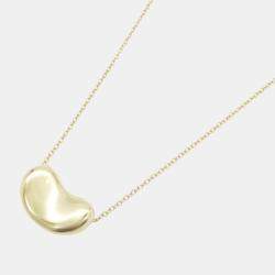 Tiffany & Co. 18k Yellow Gold Bean Long Necklace Gold Metal