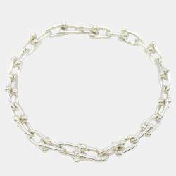 Tiffany & Co. Silver 925 Small Link Bracelet Silver Metal