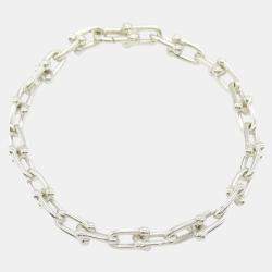 Tiffany & Co. Silver 925 Small Link Bracelet Silver Metal