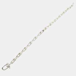 Tiffany & Co. Silver 925 Small Link Bracelet Silver Metal