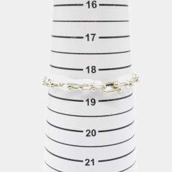 Tiffany & Co. Silver 925 Small Link Bracelet Silver Metal