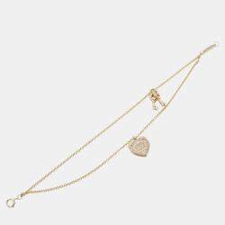 Pre Owned Tiffany & Co. Return to Bracelet 18k Pink Gold Pink Gold Gold Metal