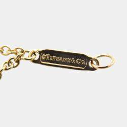 Pre Owned Tiffany & Co. Return to Bracelet 18k Pink Gold Pink Gold Gold Metal