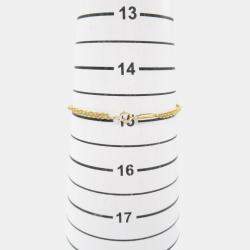 Pre Owned Tiffany & Co. Return to Bracelet 18k Pink Gold Pink Gold Gold Metal