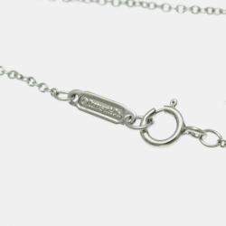 Tiffany & Co. Platinum Diamond Victoria Cluster Pendant Necklace