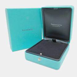 Tiffany & Co. Platinum Diamond Victoria Cluster Pendant Necklace