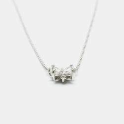 Tiffany & Co. Platinum Diamond Victoria Cluster Pendant Necklace