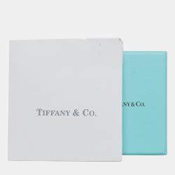 Tiffany & Co. Platinum Diamond Bow Necklace