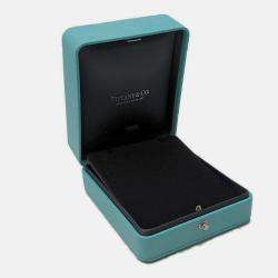 Tiffany & Co. 18K Rose Gold and Diamond  Elsa Peretti Diamonds by the Yard Pendant Necklace