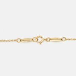 Tiffany & Co. Elsa Peretti Lapis Lazuli 18k Yellow Gold Necklace