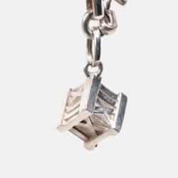 Pre Owned Tiffany & Co. Sterling Silver Atlas Charms Bracelet