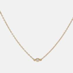 Tiffany & Co. Diamonds by the Yard 18k Yellow Gold Bracelet