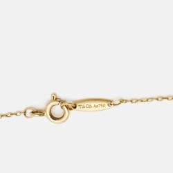 Tiffany & Co. Diamonds by the Yard 18k Yellow Gold Bracelet