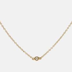 Tiffany & Co. Diamonds by the Yard 18k Yellow Gold Bracelet