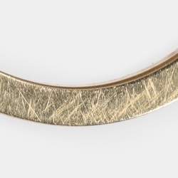 Pre Owned Tiffany & Co. T Smile Mini 18k Rose Gold Necklace