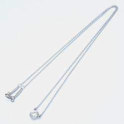 Tiffany & Co. Platinum and Diamond Elsa Peretti Diamonds by the Yard Pendant Necklace