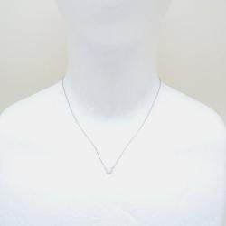 Tiffany & Co. Platinum and Diamond Elsa Peretti Diamonds by the Yard Pendant Necklace