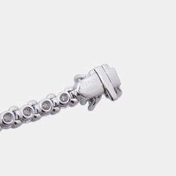Tiffany & Co. Platinum Victoria Diamond Line Bracelet