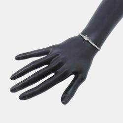 Tiffany & Co. Platinum Victoria Diamond Line Bracelet