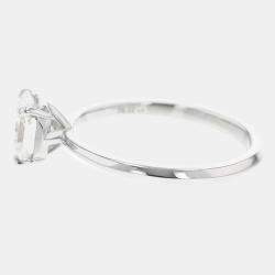 Tiffany & Co. Platinum True Engagement Diamond Ring EU 52 