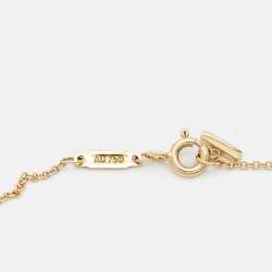 Tiffany & Co. T Smile 18K Yellow Gold Necklace