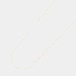 Pre Owned Tiffany & Co. 18K Yellow Gold and Diamond Elsa Peretti Diamond By The Yard Sprinkle Necklace