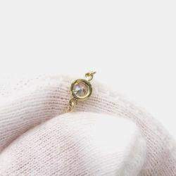 Pre Owned Tiffany & Co. 18K Yellow Gold and Diamond Elsa Peretti Diamond By The Yard Sprinkle Necklace