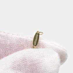 Pre Owned Tiffany & Co. 18K Yellow Gold and Diamond Elsa Peretti Diamond By The Yard Sprinkle Necklace