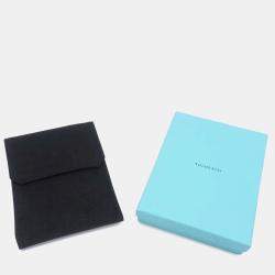 Pre Owned Tiffany & Co. 18K Yellow Gold and Diamond Elsa Peretti Diamond By The Yard Sprinkle Necklace