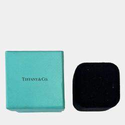 Tiffany & Co. 18K Yellow Gold Diamond 1837 Ring EU 65