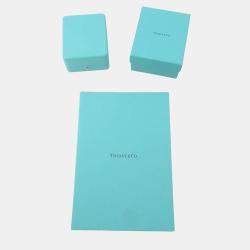 Tiffany & Co. Platinum Diamond Soleste Pendant Necklace
