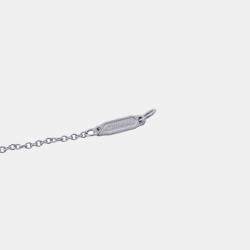 Tiffany & Co. Platinum Diamond Soleste Pendant Necklace