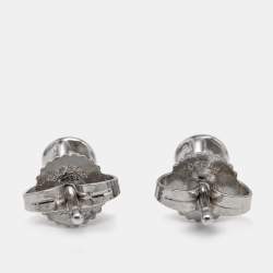 Tiffany & Co. Elsa Peretti Diamonds by the Yard Platinum Stud Earrings