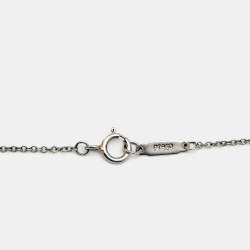 Tiffany & Co. Soleste Aquamarine Diamonds Platinum Necklace