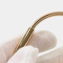 Pre Owned Tiffany & Co. 18K Pink Gold Lock Bangle