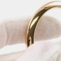 Pre Owned Tiffany & Co. 18K Pink Gold Lock Bangle