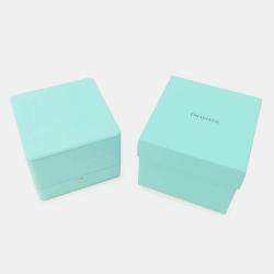 Pre Owned Tiffany & Co. 18K Pink Gold Lock Bangle