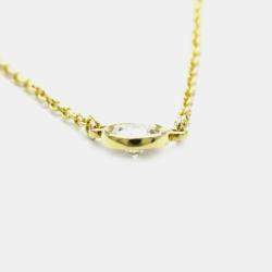 Tiffany & Co. 18K Yellow Gold Diamonds by the Yard Necklace