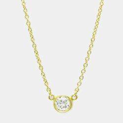 Tiffany & Co. 18K Yellow Gold Diamonds by the Yard Necklace