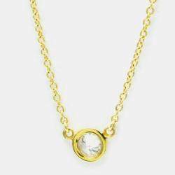 Tiffany & Co. 18K Yellow Gold Diamonds by the Yard Necklace