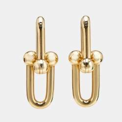 Tiffany & Co Hardwear 18k Yellow Gold Large Earrings