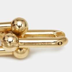 Tiffany & Co Hardwear 18k Yellow Gold Large Earrings