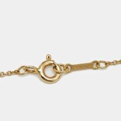 Tiffany & Co. Paloma Picasso Love 18k Yellow Gold Necklace