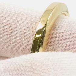 Pre Owned Tiffany & Co. Padlock Extra Large 18K White Gold, Yellow Gold Earring