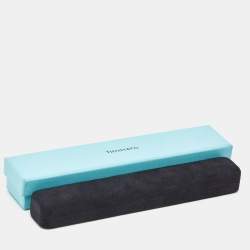 Pre Owned Tiffany & Co. Tiffany T 18k Yellow Gold Double Chain Bracelet