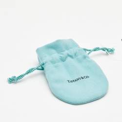 Pre Owned Tiffany & Co. Atlas 18k Rose Gold Ring Size 51